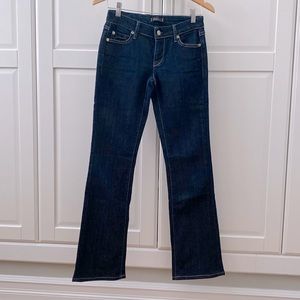 Fidelity boot cut jeans